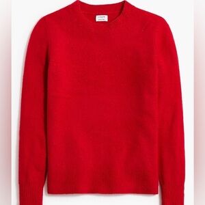 J. Crew Factory women’s crew neck extra soft yarn tunic with split hem, XL, EUC